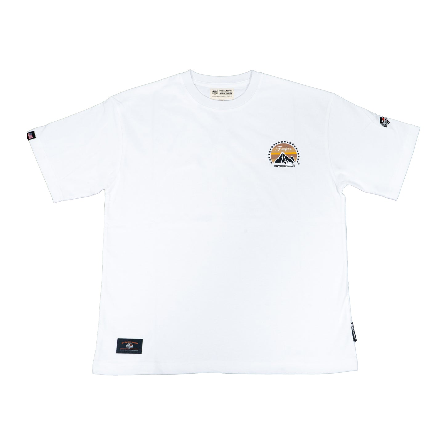 FXFW22-0001-FAIRFAX OUTDOOR CLUB TEE