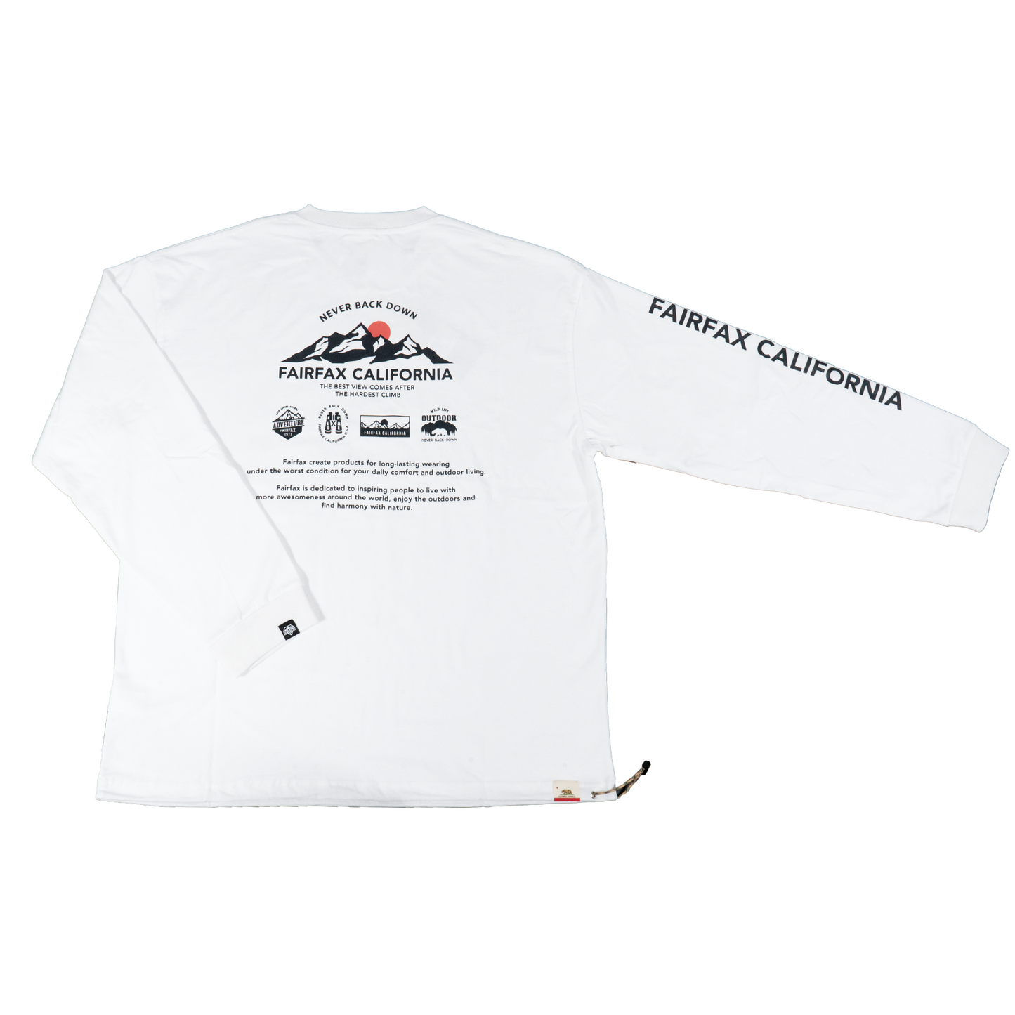 FXFW22-0006-FAIRFAX OUTDOOR CLUB L/S TEE