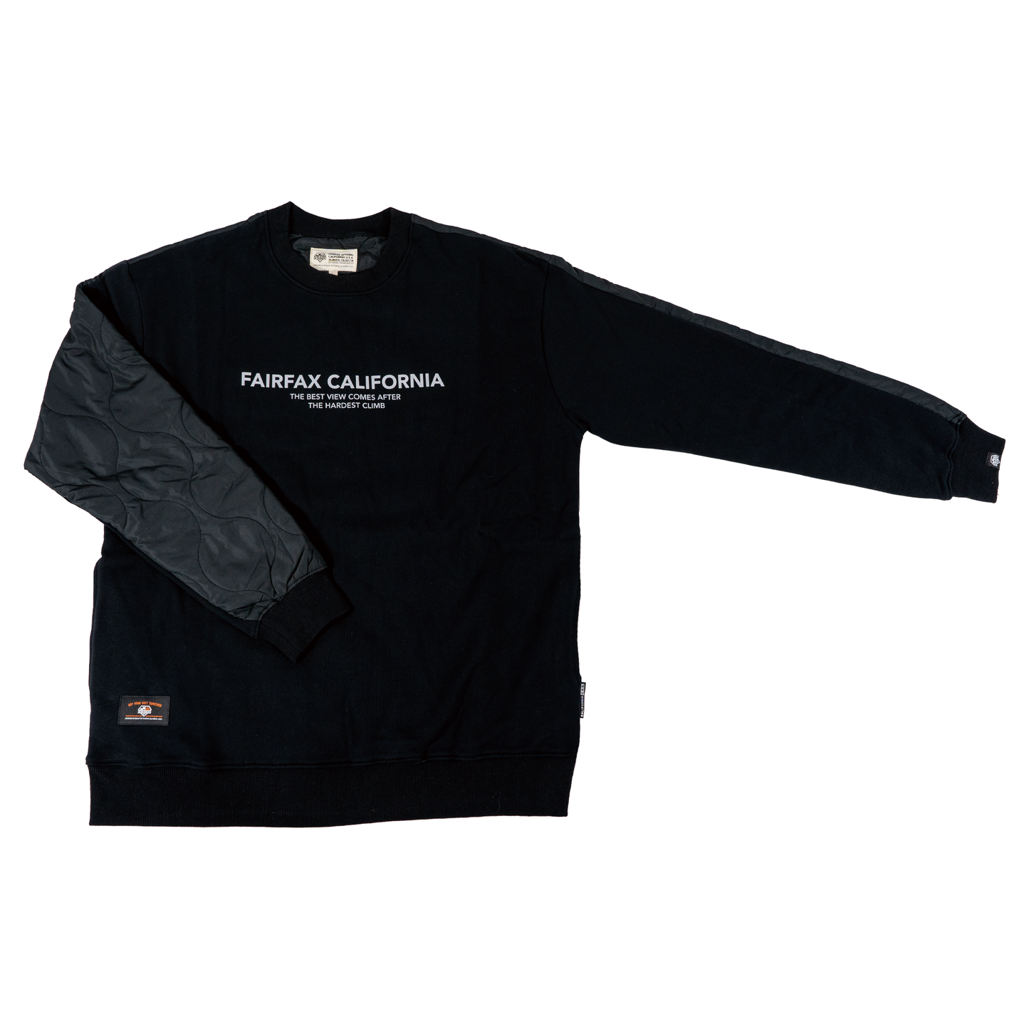 FXFW22-0017-FAIRFAX QUILTED CREWNECK