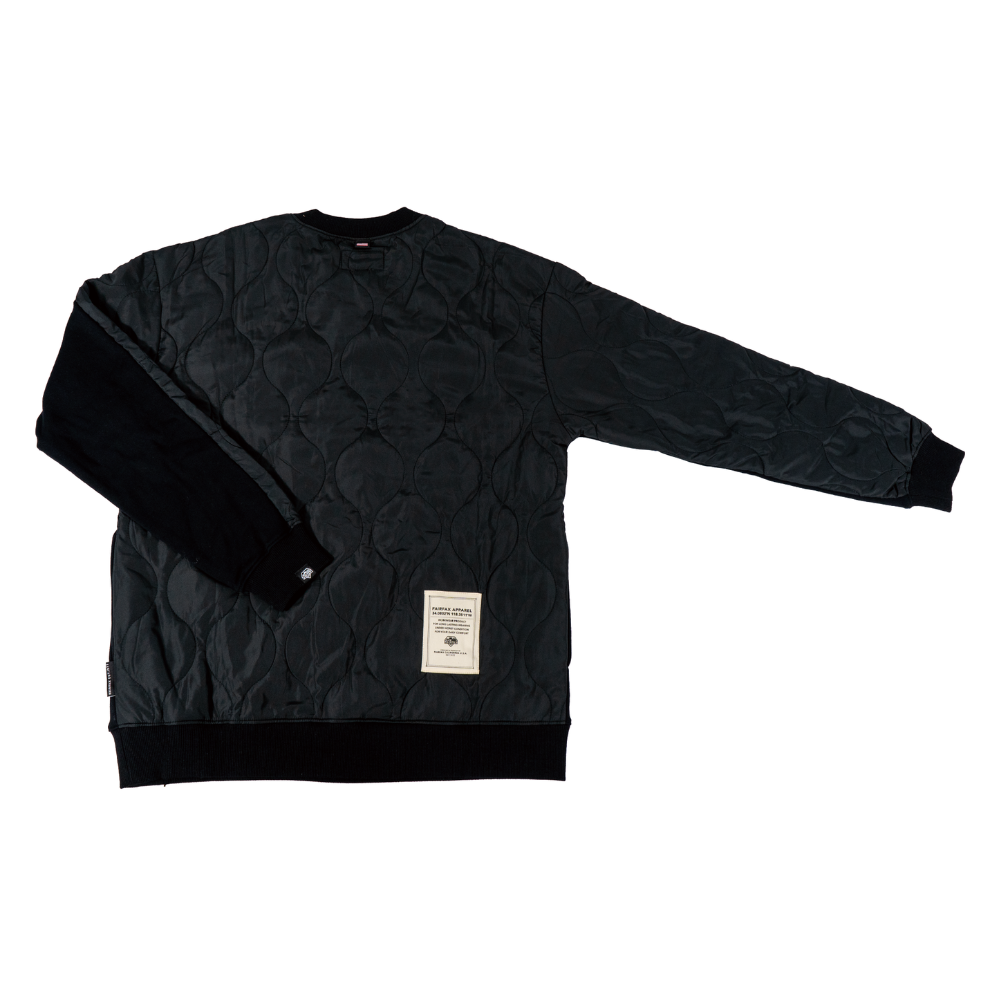 FXFW22-0017-FAIRFAX QUILTED CREWNECK