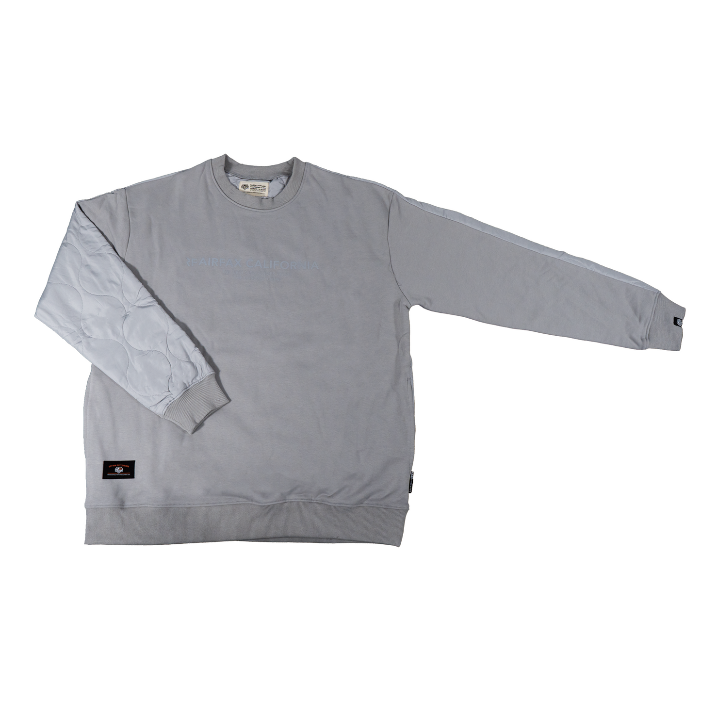 FXFW22-0017-FAIRFAX QUILTED CREWNECK