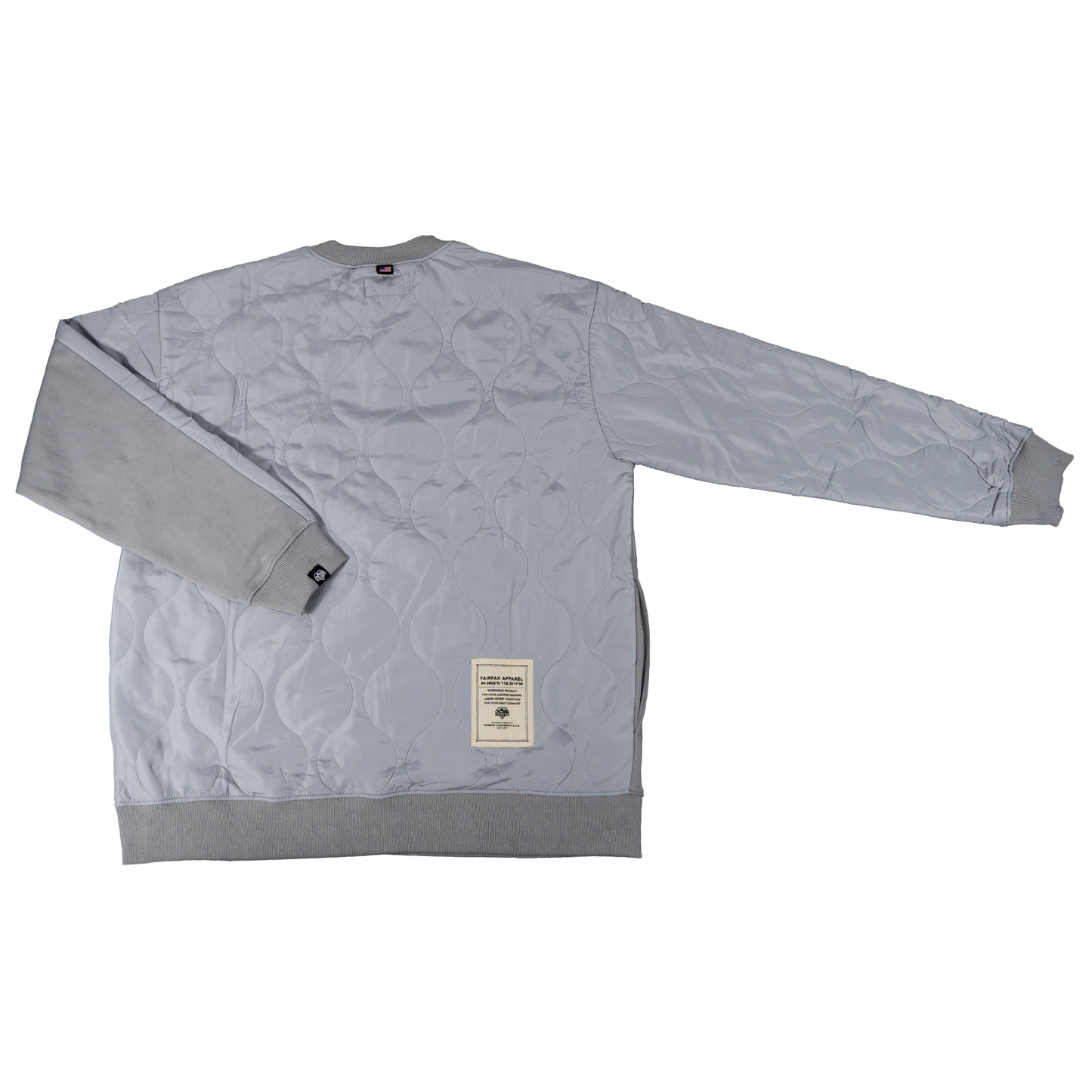 FXFW22-0017-FAIRFAX QUILTED CREWNECK