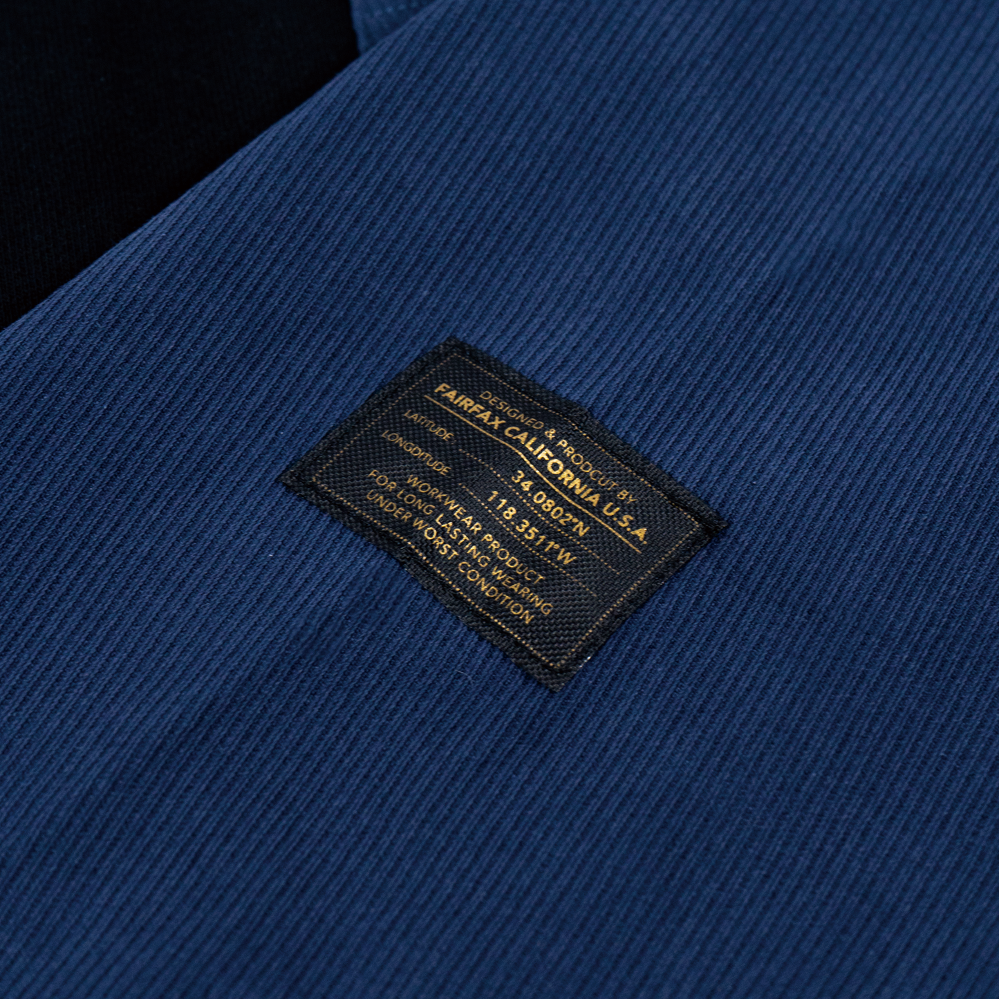 FXFW22-0018-INDIGO TWILL SEWATER