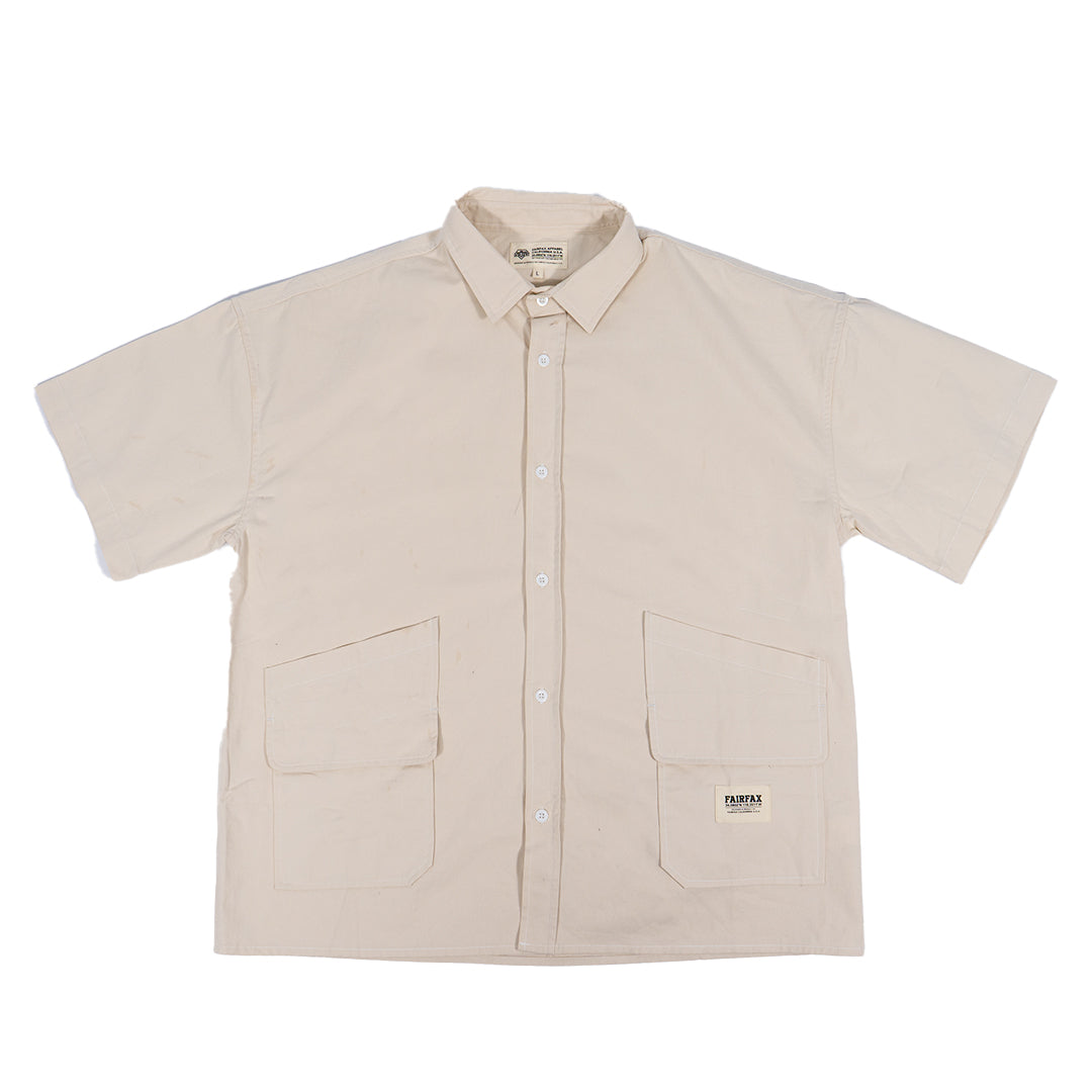 FXSS22-0012-PLAIN POCKET SHIRT