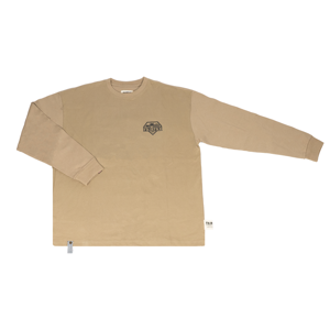 FFX22005-MIRROR LOGO L/S TEE