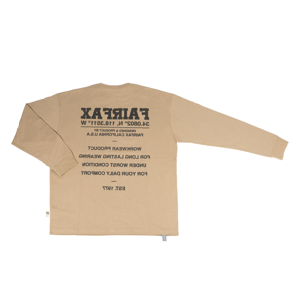 FFX22005-MIRROR LOGO L/S TEE