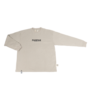 FFX22004-FAIRFAX ESSENTIAL LOGO L/S TEE