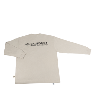 FFX22004-FAIRFAX ESSENTIAL LOGO L/S TEE