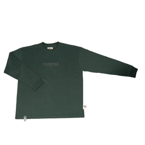 FFX22004-FAIRFAX ESSENTIAL LOGO L/S TEE