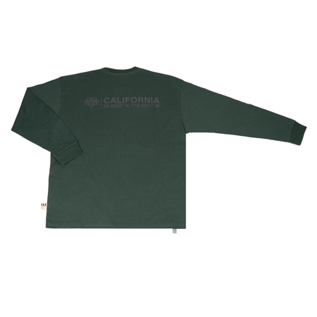 FFX22004-FAIRFAX ESSENTIAL LOGO L/S TEE