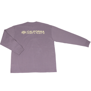 FFX22004-FAIRFAX ESSENTIAL LOGO L/S TEE