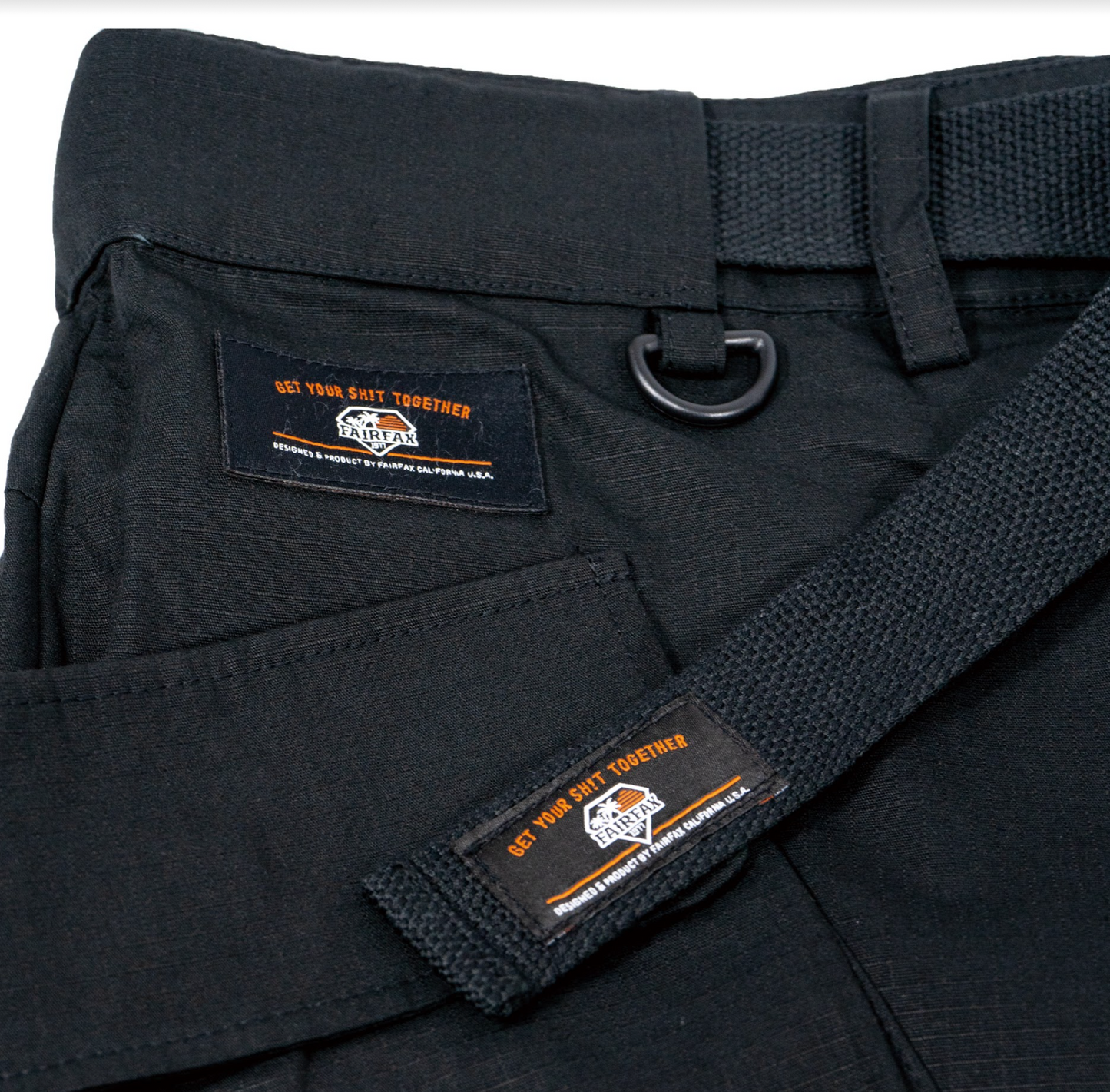 FF-00014-CARGO PANTS WITH POCKETS