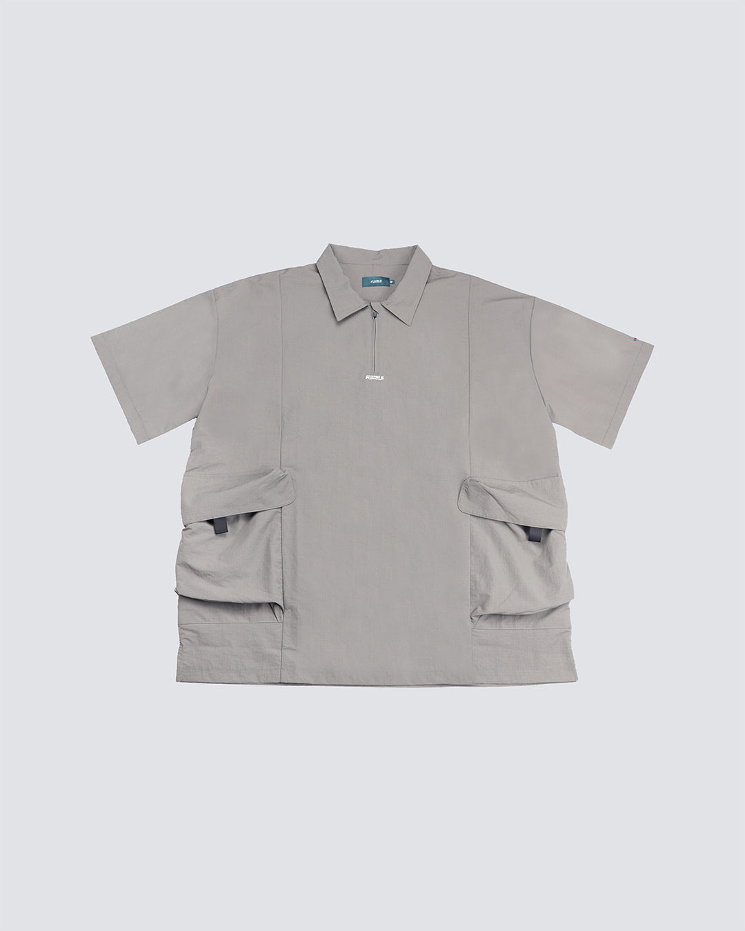 Waterproof Nylon Polo Shirt｜Sand