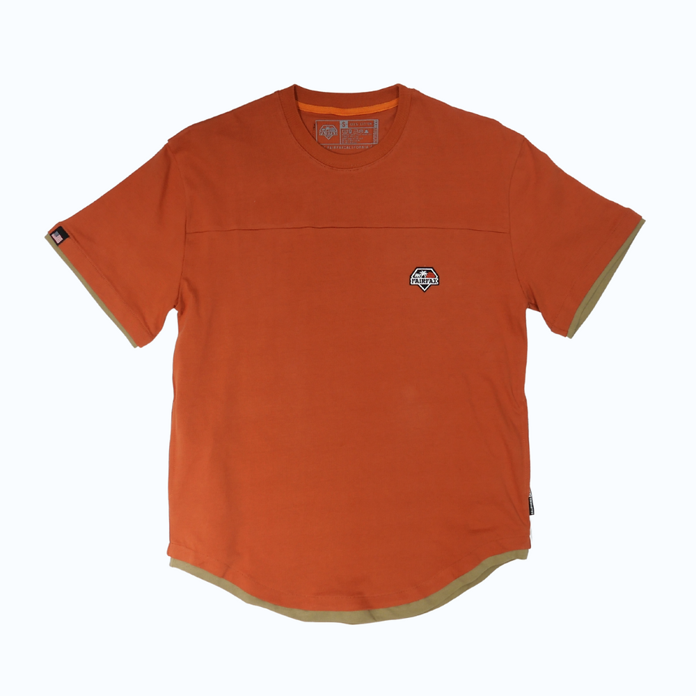 FFXHT-01 - DOUBLE LAYER TEE WITH POCKET